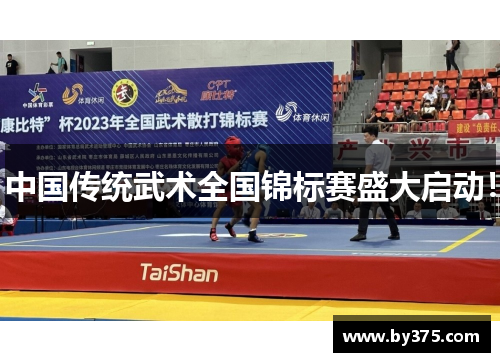 中国传统武术全国锦标赛盛大启动！