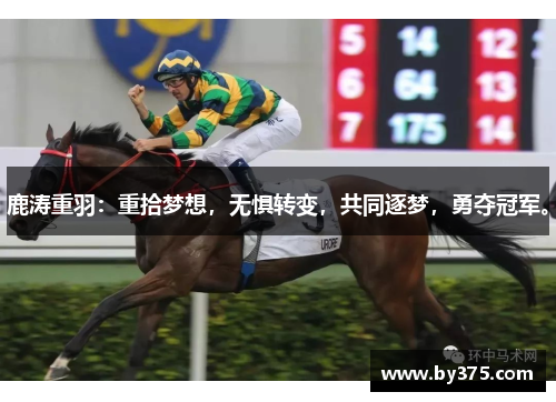 鹿涛重羽：重拾梦想，无惧转变，共同逐梦，勇夺冠军。